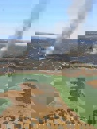 Declarado un incendio forestal en El Ronquillo (Sevilla)