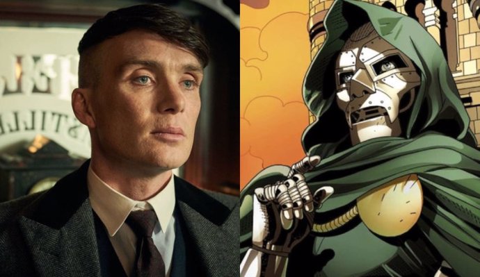 Así luce Cillian Murphy (Peaky Blinders) como el Doctor Doom de Los 4 Fantásticos... En un alucinante fan-art