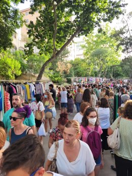 'El Mercadillo Nocturno De Los Martes'