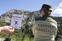 Los agentes forestales de Madrid participaron en 740 intervenciones en incendios en junio