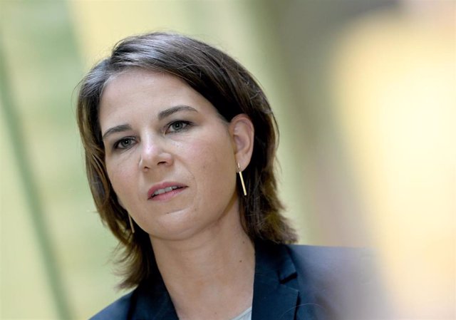 La ministra de Exteriores de Alemania, Annalena Baerbock 