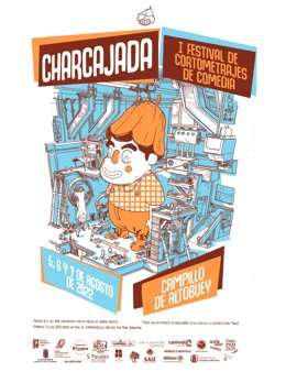 Cartel del Charcajada.