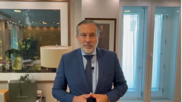 Archivo - El consejero de Presidencia, Justicia e Interior del Partido Popular, Enrique López.