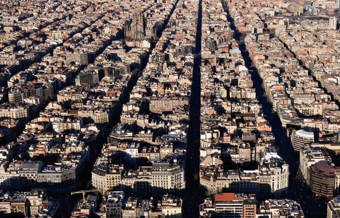 Archivo - Imatge de recurs de l'Eixample de Barcelona