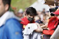 Sainz: "Teníamos un primero y un segundo asegurados"