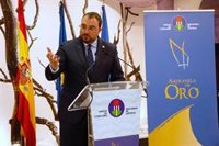 Barbón sitúa el "orgullo de pertenencia" como receta para contribuir al desarrollo de Asturias