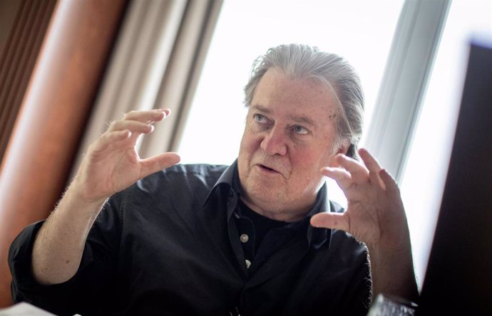 Archivo - Steve Bannon