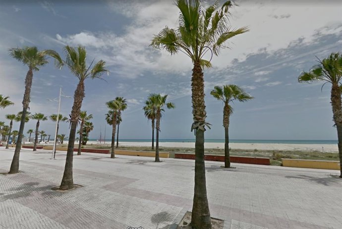 Playa de Borriana (Castellón)