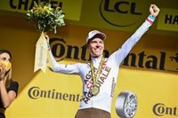 Bob Jungels: "Después de dos años tan duros, la victoria es una alegría indescriptible"