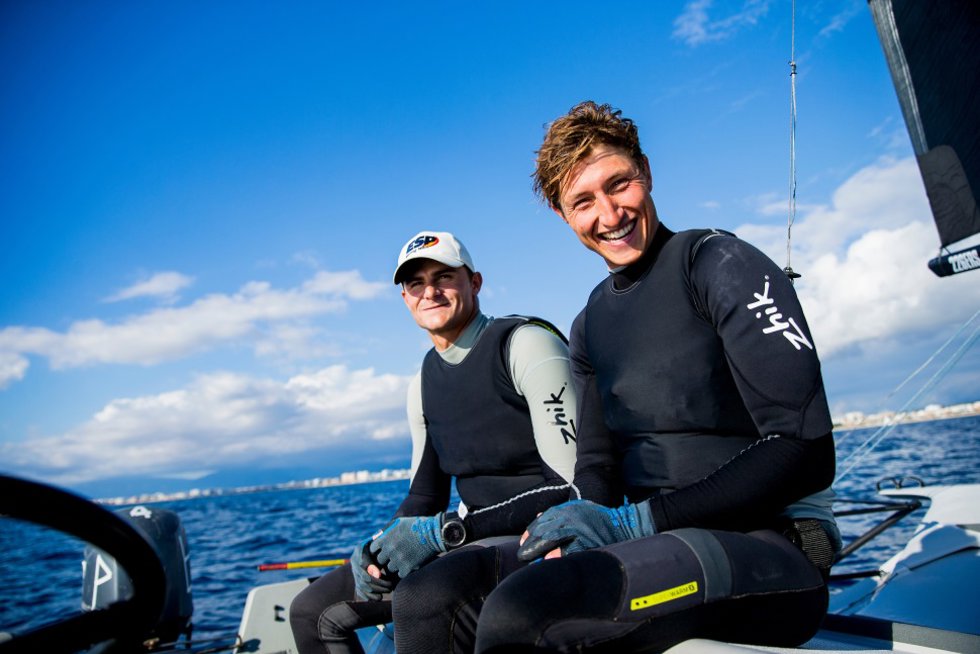 Botín y Trittel, campeones de Europa