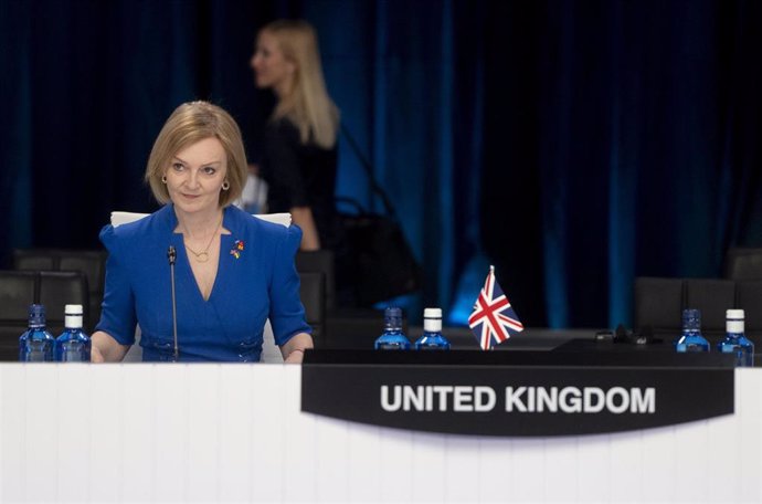 La ministra de Asuntos Exteriores de Reino Unido, Elizabeth Truss