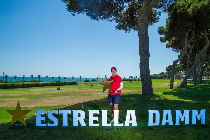 Carlota Ciganda se apunta el Estrella Damm Ladies Open