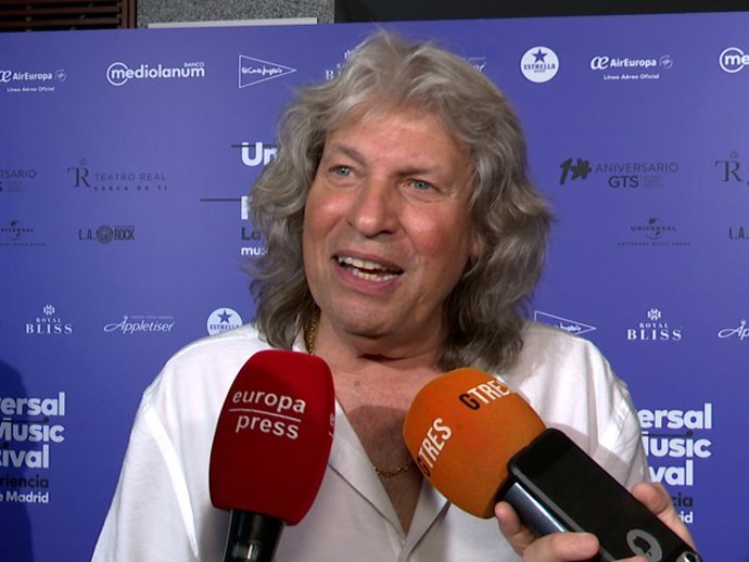 José Mercé en la presentación de su nuevo disco