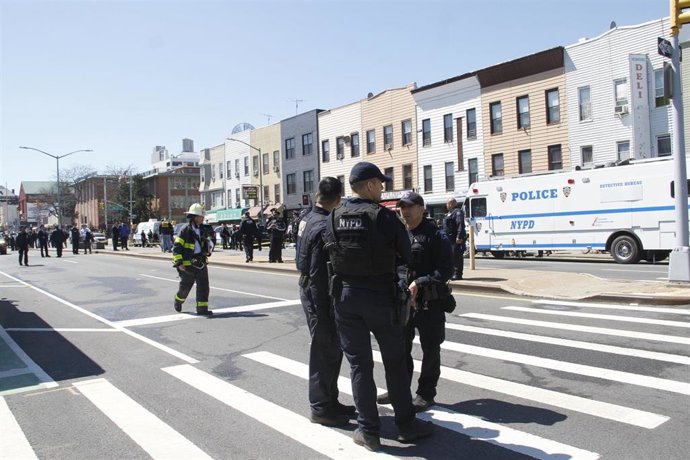 Archivo - Imagen de archivo de la Policía de Nueva York