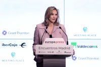 Paloma Martín critica el "desconcierto" de la situación económica española, "fuera de control" por el Gobierno