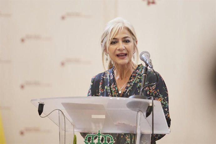 La consejera de Cultura y Patrimonio Histórico en funciones, Patricia del Pozo