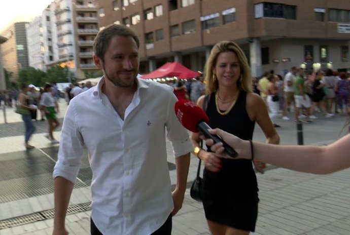 Amelia Bono y Manuel Martos