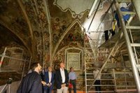 El alcalde de Sevilla anuncia un nuevo convenio para continuar con la restauración de la capilla de San José