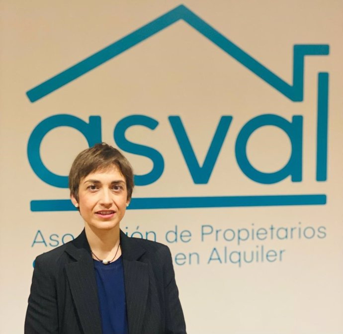 Archivo - La directora general de Asval, María Andreu, en una imagen de archivo.