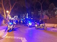 Policía Local requisa más de 600 latas en un operativo contra la venta ambulante de alcohol en Playa de Palma