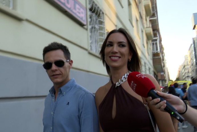 Patricia Pardo y Christian Gálvez