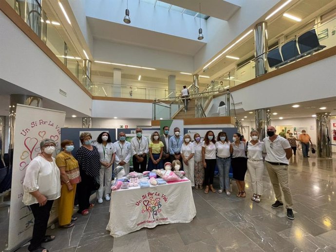 Mejoran la sala de espera de consultas externas de Oncología Radioterápica y Radiofísica del Hospital Clínico