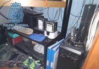 Nueve detenidos en la provincia de Sevilla por compartir "miles de fotos y vídeos" de contenido pedófilo