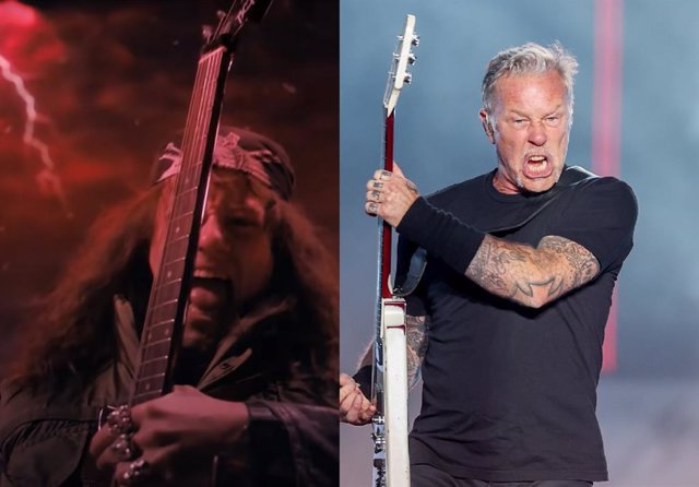 Metallica homenajea a Stranger Things en TikTok: "¡Eddie, esto es para ti!