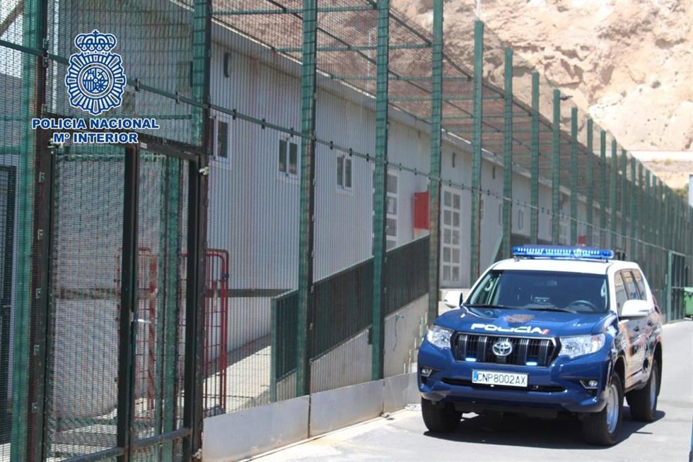 Dependencias policiales del puerto de Almería