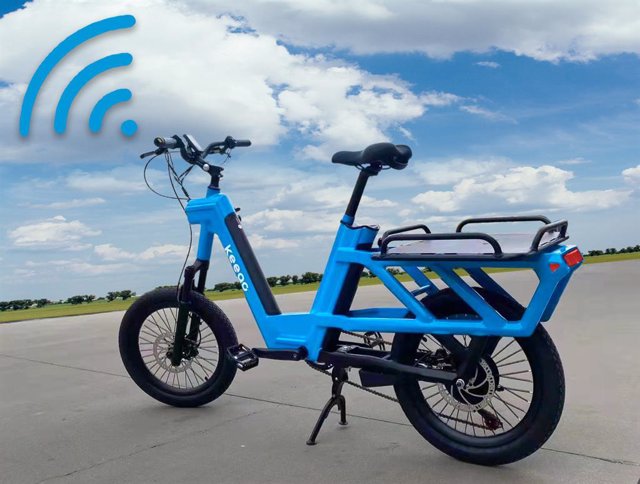 Keego Mobility Debuts IoT-connected Delivery Ebike- KG3 at Eurobike 2022