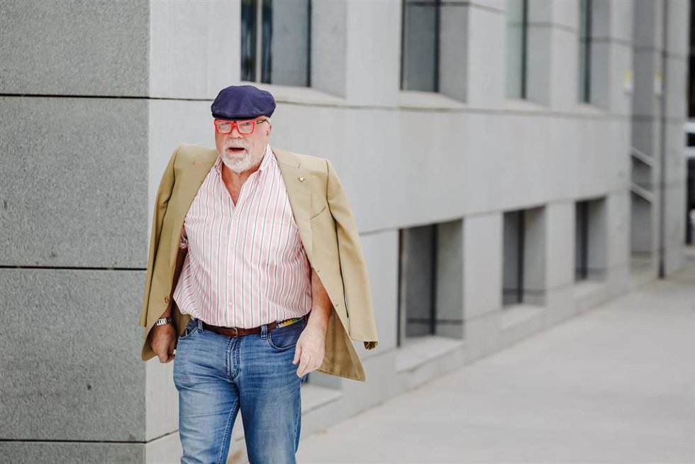 El comisario jubilado José Manuel Villarejo acude de nuevo a declarar a la Audiencia Nacional.