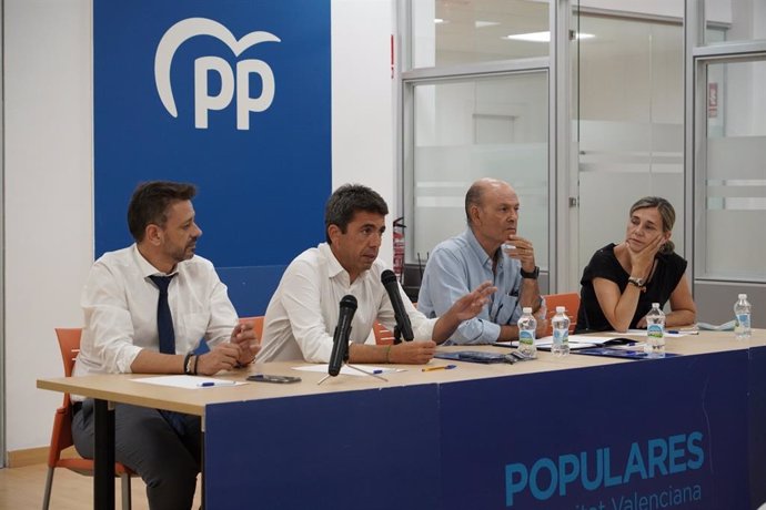 Reunión de la Comisión de Sanidad del PPCV