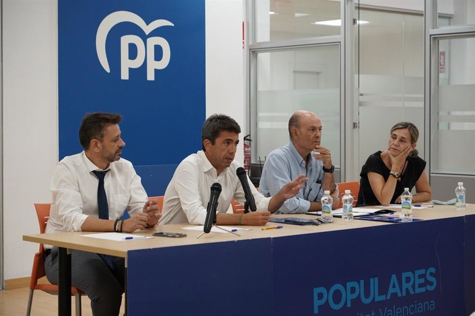 Reunión de la Comisión de Sanidad del PPCV
