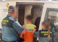 Cuatro guardias civiles fuera de servicio detienen al presunto autor de un hurto en Mazarrón