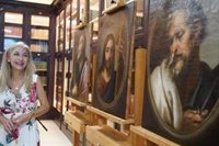 El IAPH restaura en Sevilla tres tablas del XVII de la Loyola "próximas" a Esteban Márquez, seguidor de Murillo