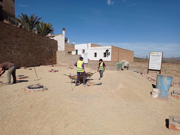 Obras para mercado en Serrato (Málaga) con cargo a las obras del PFEA