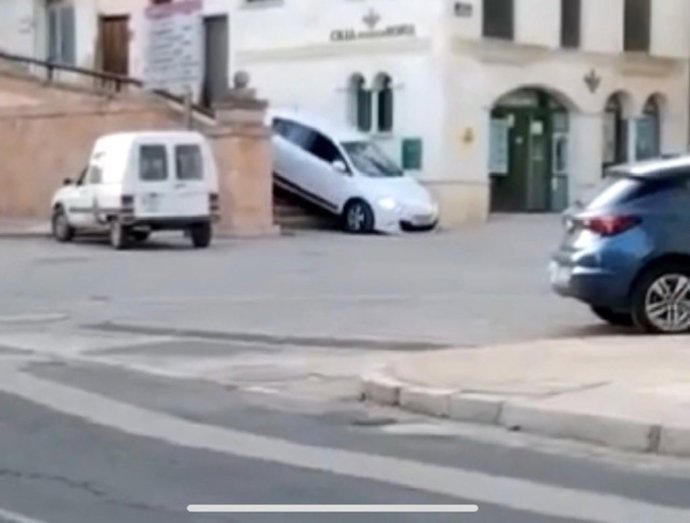 Captura de un vídeo, facilitado por la Subdelegación del Gobierno.