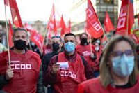 CCOO se moviliza el jueves en el Congreso para dar "un toque de atención" por la situación del sector público