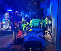 La Policía detiene a un hombre por apuñalar ayer a otro en Tetuán, que sigue muy grave