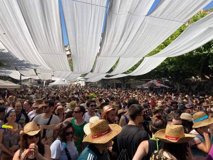 Asistentes al BluesCazorla