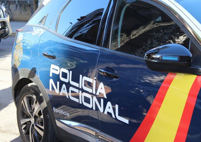Archivo - Imatge d'arxiu d'un vehicle policial
