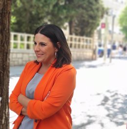 La vicesecretaria general del PSOE-A, Ángeles Férriz, en una foto de archivo.
