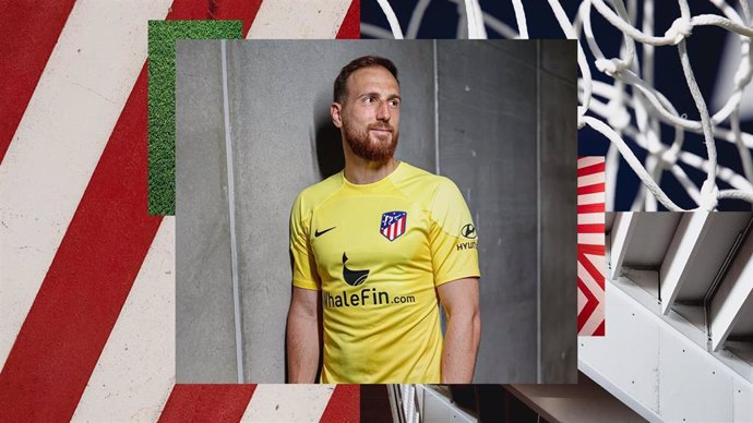 WhaleFin lucirá en el frontal de la camiseta del Atlético de Madrid en la temporada 2022-23.