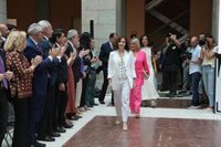 Ayuso pregunta a cuál de los "dos países" de los que habla Pedro Sánchez pertenecía Miguel Ángel Blanco