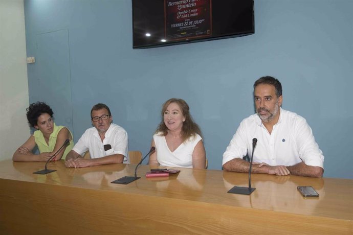 Presentación del 'Zarandajazz' en la Diputación de Cádiz