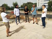IU respalda las quejas del CEIP La Raza de Sevilla por "falta de información" de las obras de saneamiento de Emasesa