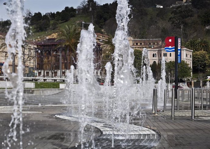 Fuente en Bilbao