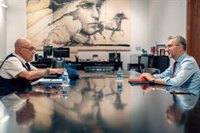 Cermi pide al conseller de Hacienda "actualizar" la financiación de entidades sociales y mejorar el coste de préstamos