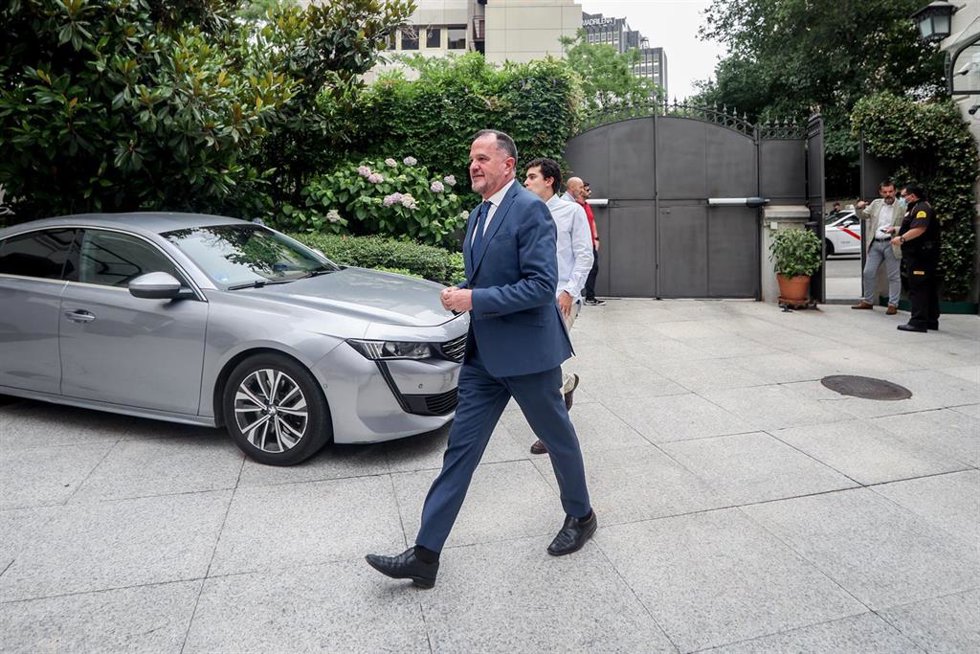 El presidente del PP de Euskadi, Carlos Iturgaiz