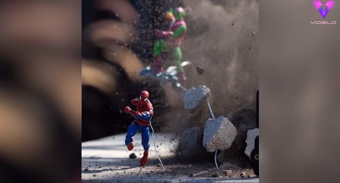 Este fotógrafo recrea batallas de cine con figuras de acción: el resultado es impresionante